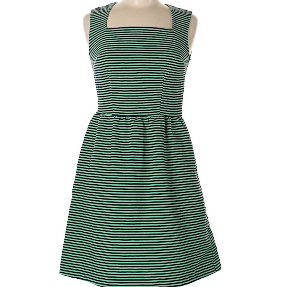 Knee length, fit and flare dress. NWOT